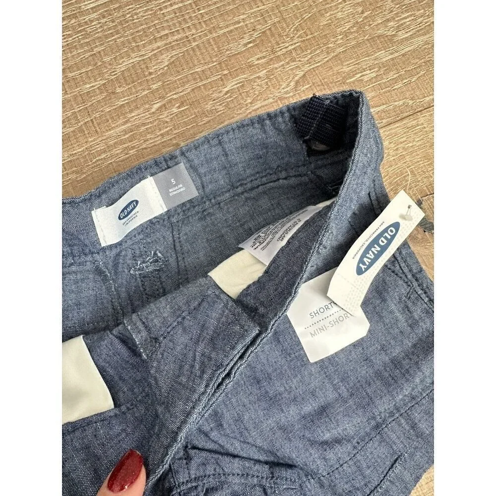 NEW Chambray Shorts